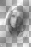 Woman Beautiful Transparent**