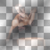 Woman Beautiful Transparent**