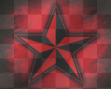 Red and Black Star