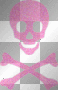 Pink Skull Glitter