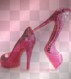 pink heels