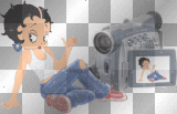 camera betty boop b75