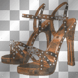 Sparkle Shoes Deco~Newfiebeauty