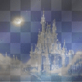 ZIMA WINTER GLITTER BACKGROUND 