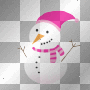 mollys Pink christmas stamps