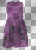 ☺©Black & Purple Party Dress®☺