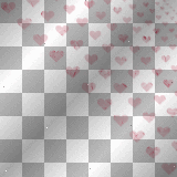 ☺©Transparent Dark Red Hearts®☺