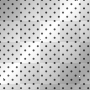 black white dots scrap kit
