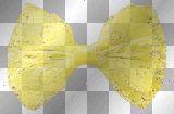 Yellow Lace Bow