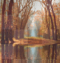 AUTUMN LANDSCAPE* AUTUMN LANDSCAPE*