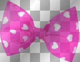 Hot Pink Bow