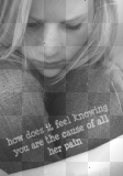 Cause of Her Pain