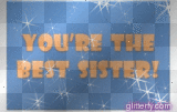 You`re the best sister