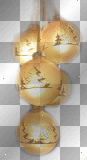 BNAR CHRISTMAS XMAS HOLIDAYS TRANSPARENT 