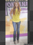 Miley in Yellow Miley in Yellow