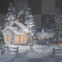 ZIMA WINTER ANIMATED  BACKGROUND 