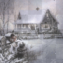 ZIMA WINTER ANIMATED  BACKGROUND 