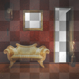 mejserr red room background