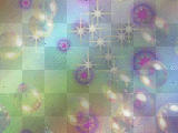 Lot of bubbles