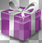 PURPLE GIFT B75
