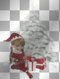 ☺©Christmas Elf & Presents®☺