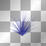 ☺©Neon Blue Feather Decor®☺