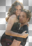 Edward and Bella Kristen and Robert