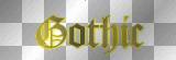 Gothic word gold AT Gothic word gold AT