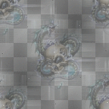 skull background stamp