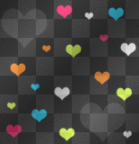 Colorful Hearts