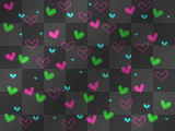 Colorful Hearts