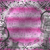 pink music background