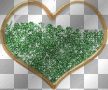 ☺©Glitter Heart Charm®☺