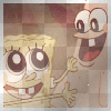 Spongebob and Patrick
