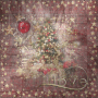 Red & Gold Christmas Background