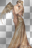 Angel in love