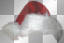 santa hat ' transparent background
