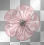 pink flower deco