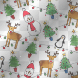 CHRISTMAS REINDEER SNOWMAN CHRISTMAS REINDEER SNOWMAN