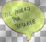 "I'm Dying To Kiss You" [Spanish]