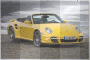 porsche gialla