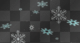 black blue & white snowflake background