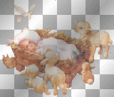 baby jesus christmas ©dK