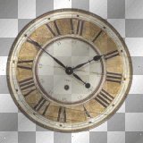 volterra new moon clock  ©dK