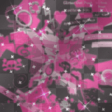 emo pink background