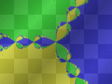 lime green blue yellow background lime green blue yellow background