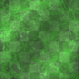 green animated background