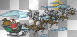 Creative Scraps By Design SANTA'S Sleigh Prothetess