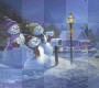 xmas, snow