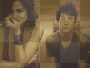 Selena Gomez and David Henrie